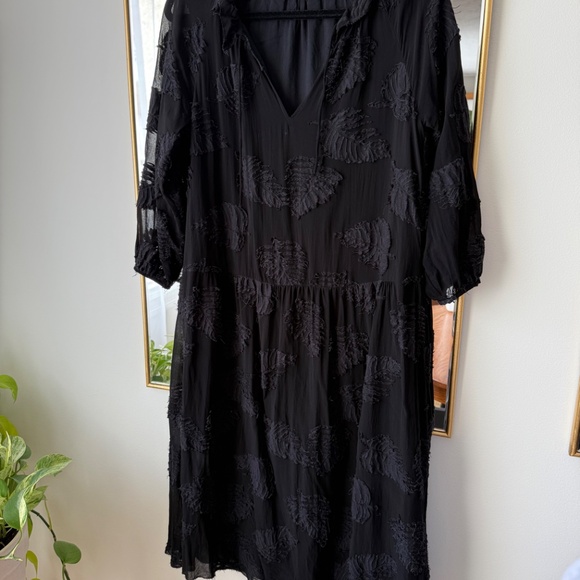 Aritzia Wilfred Black Dress (Small) - Picture 2 of 3